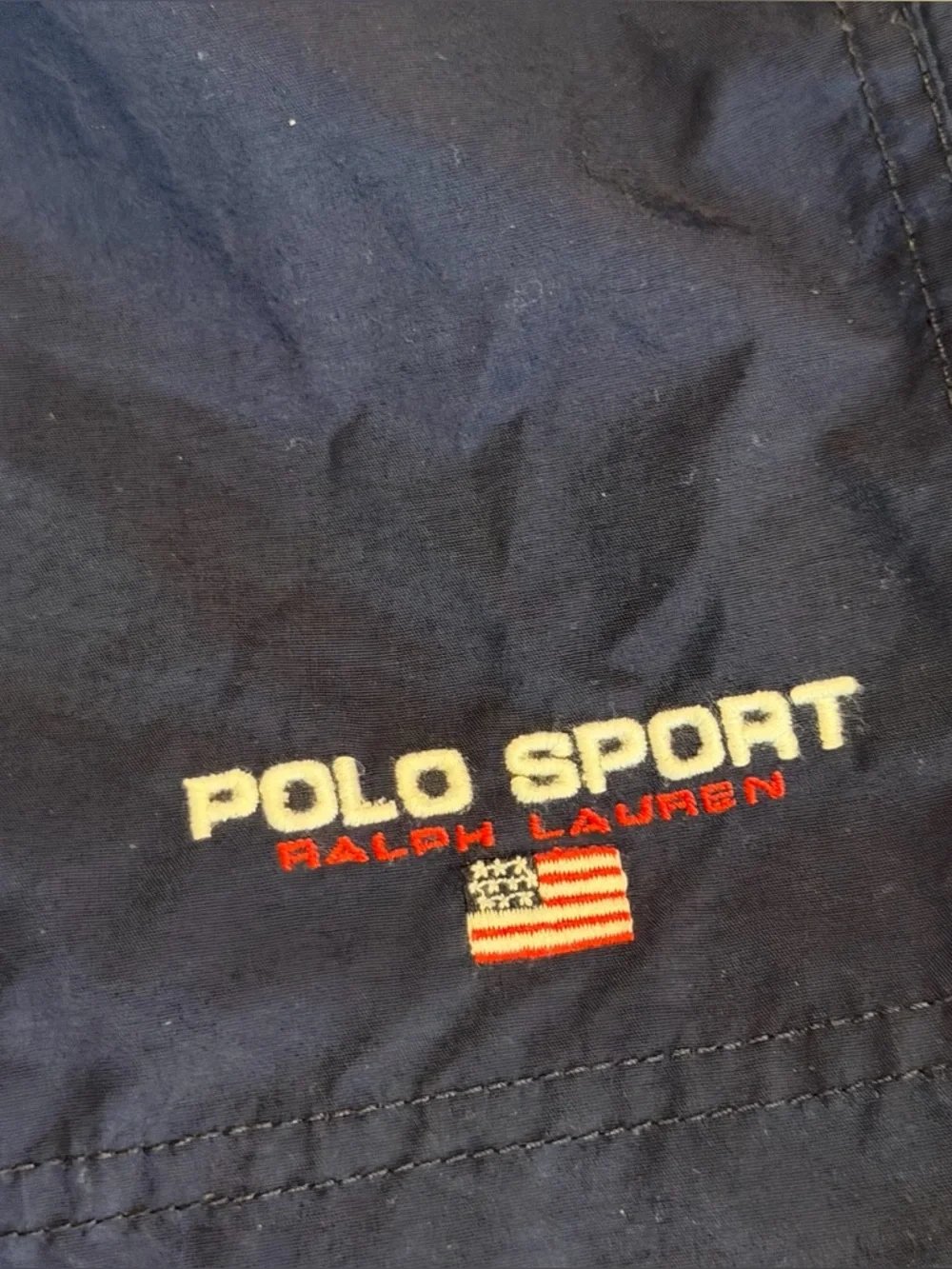 Polo Ralph Lauren blue swimming